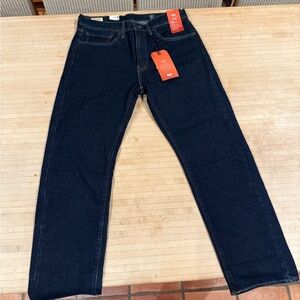 Levi's Men's Deep Indigo Straight Jeans